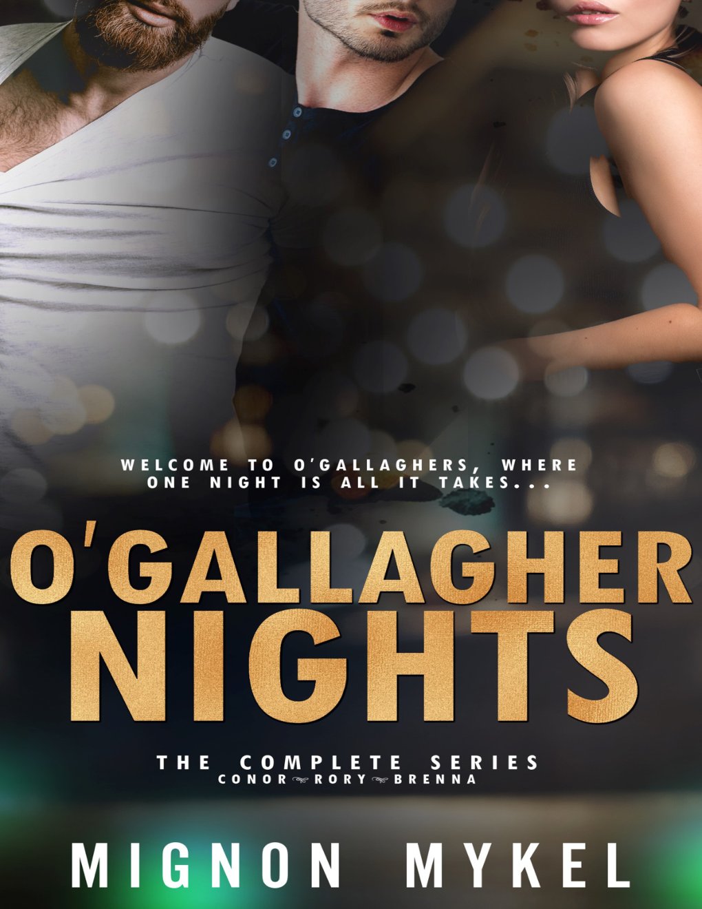 Cover of O'Gallagher Nights