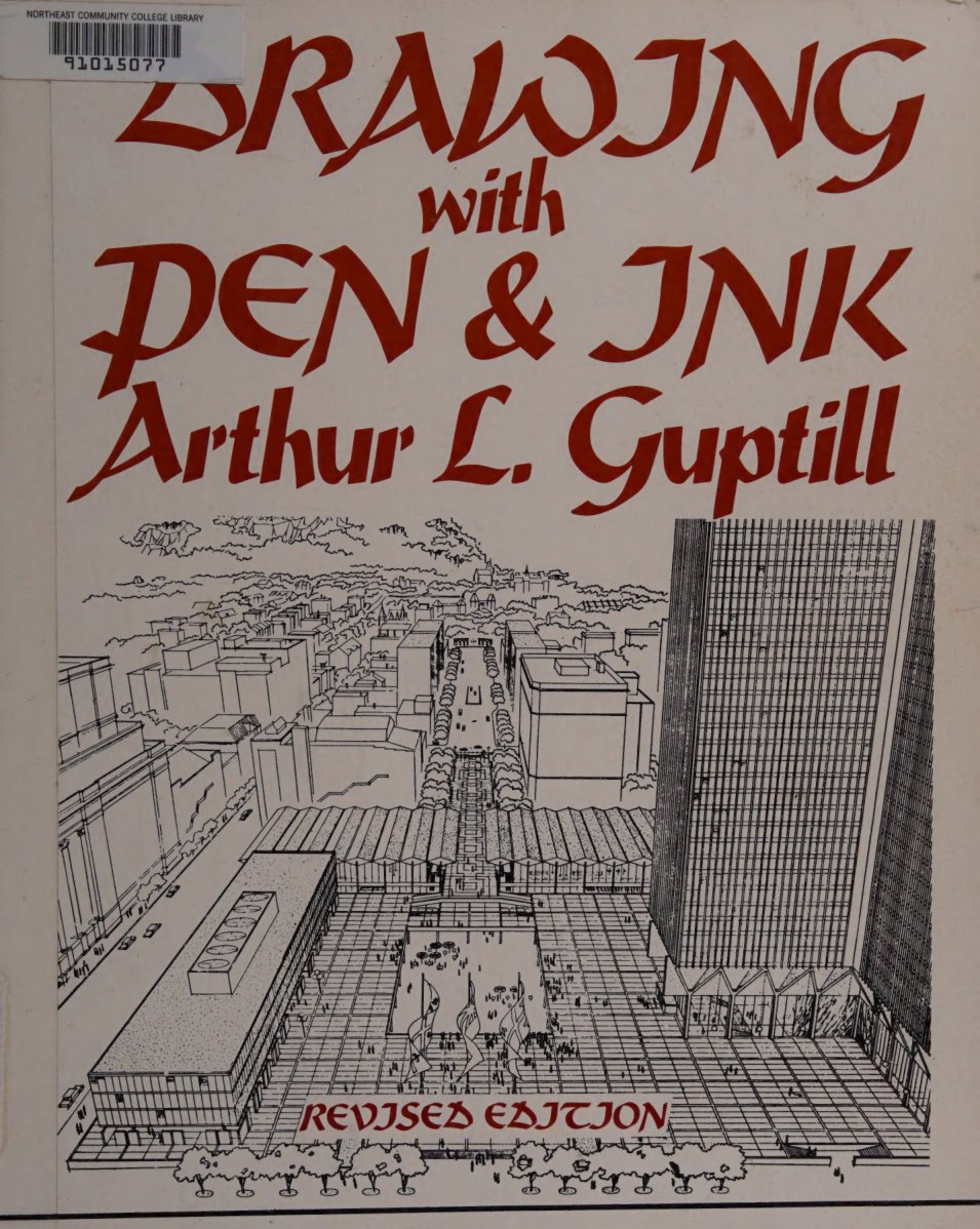 Cover of Rendering in pen and ink
