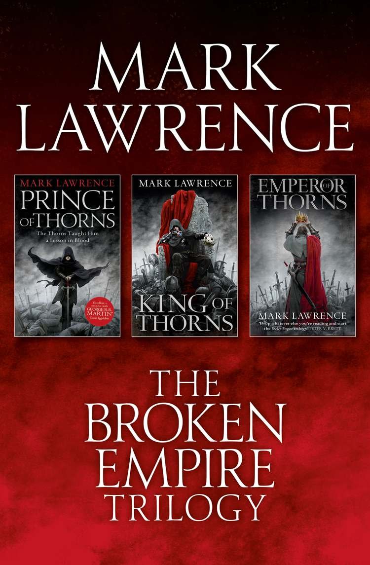 Cover of The Complete Broken Empire Trilogy Omnibus