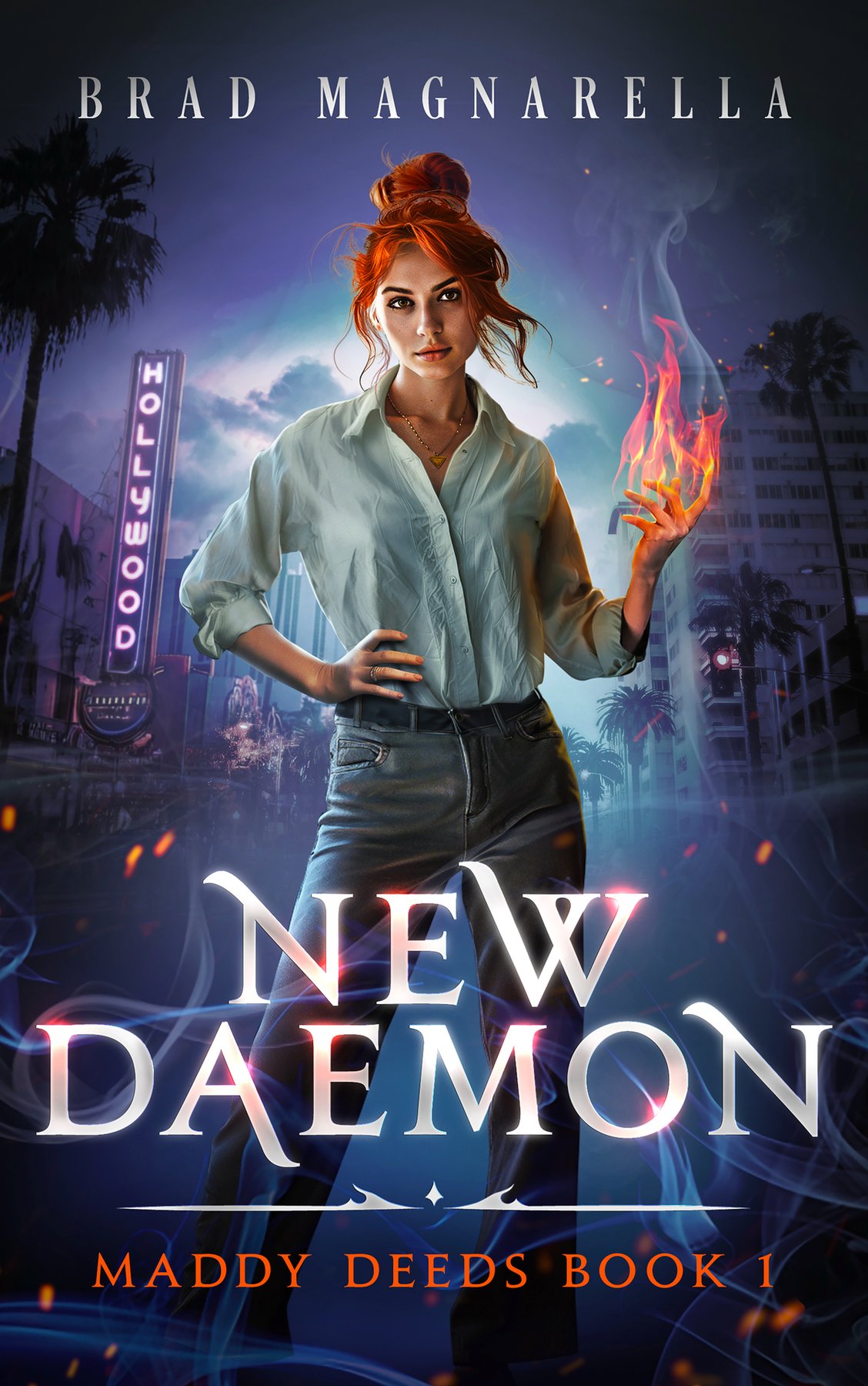 Cover of New Daemon (Maddy Deeds Book 1)