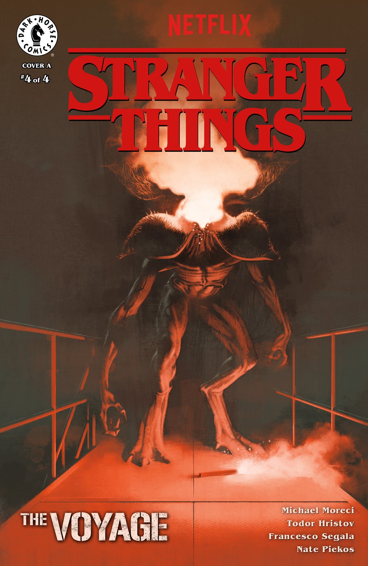 Cover of Stranger Things: The Voyage #4