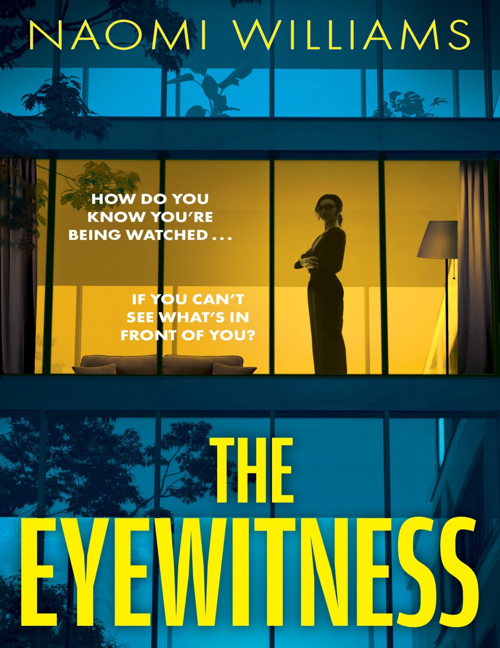 Cover of The Eyewitness