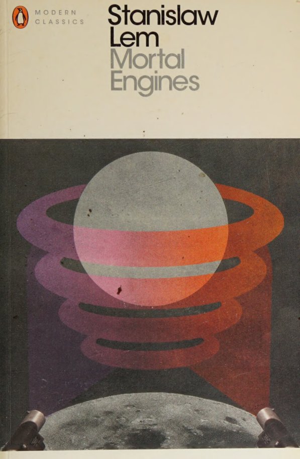 Cover of Mortal engines (1921)