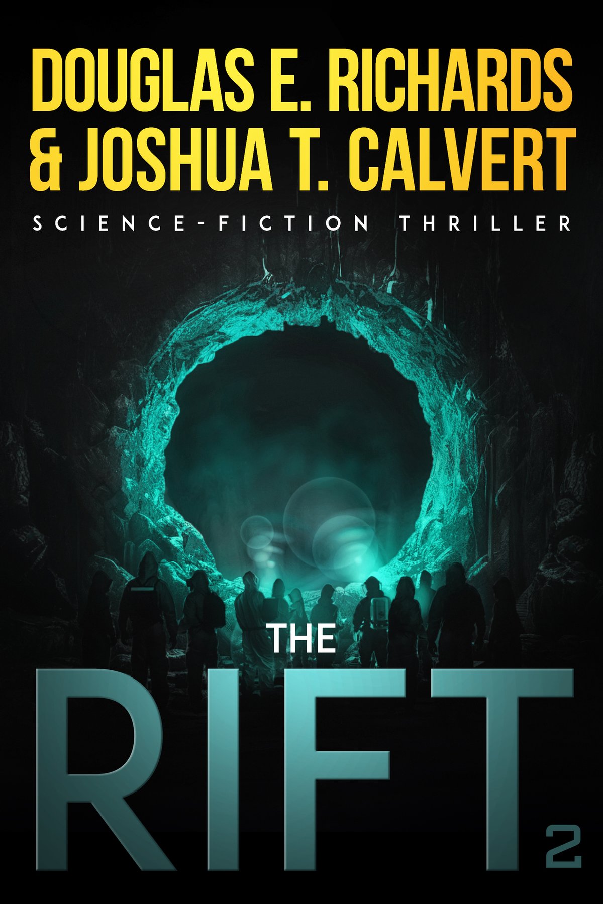 Cover of The Rift 2