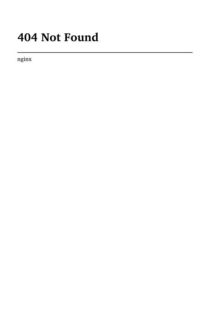 Cover of 404 Not Found
