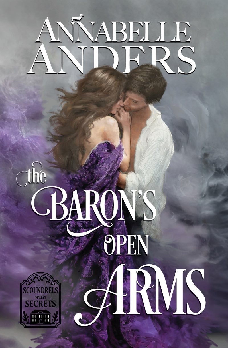 Cover of The Baron’s Open Arms: Advance Reader Copy