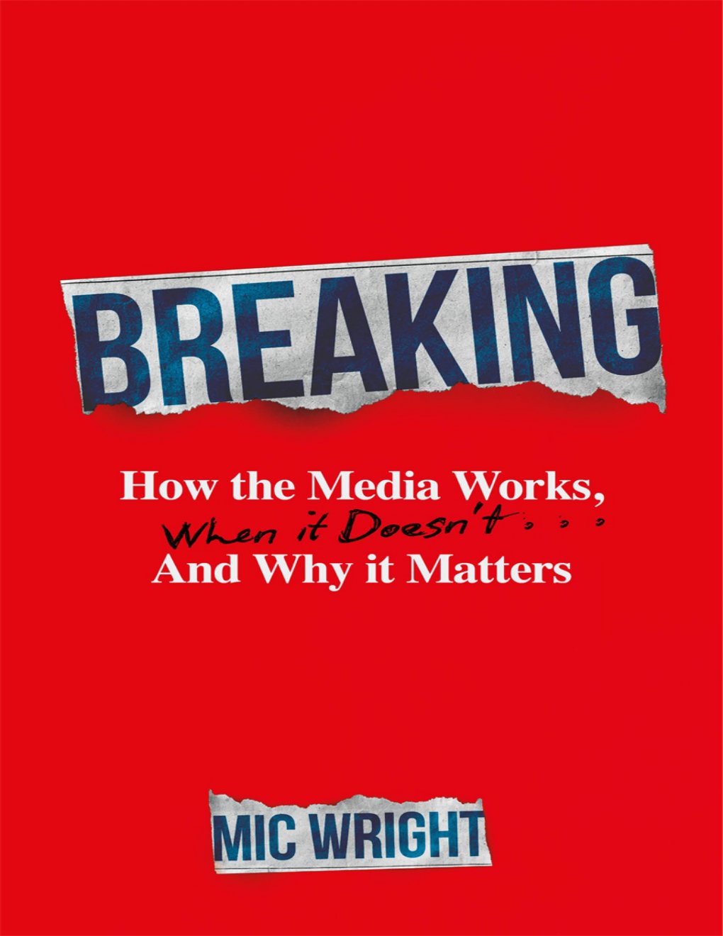 Cover of Breaking