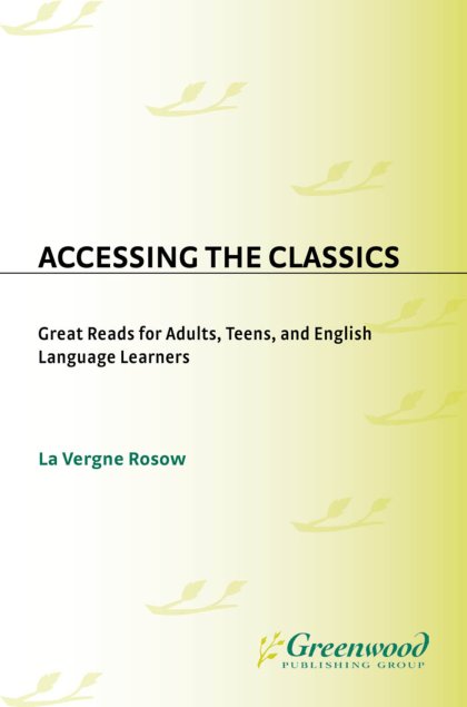 Cover of Accessing the Classics