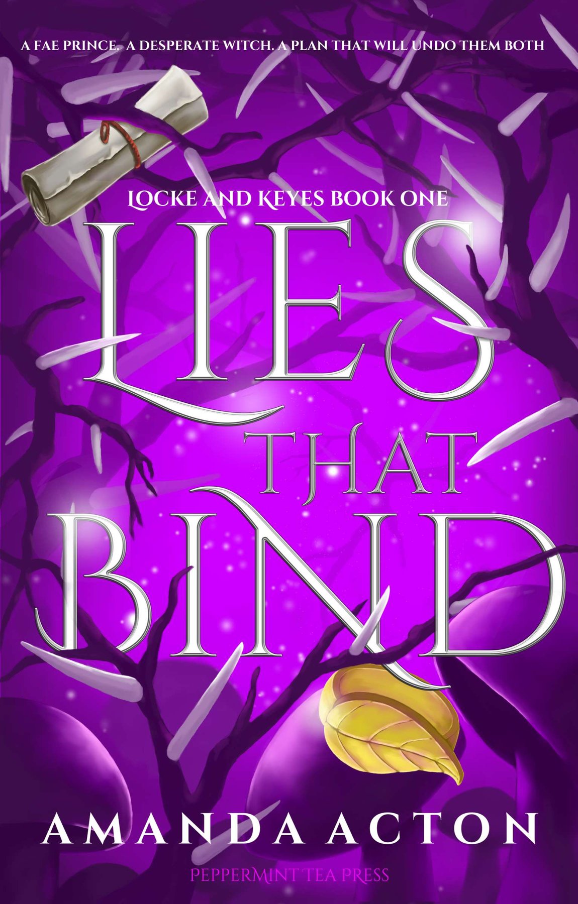 Cover of Lies that Bind