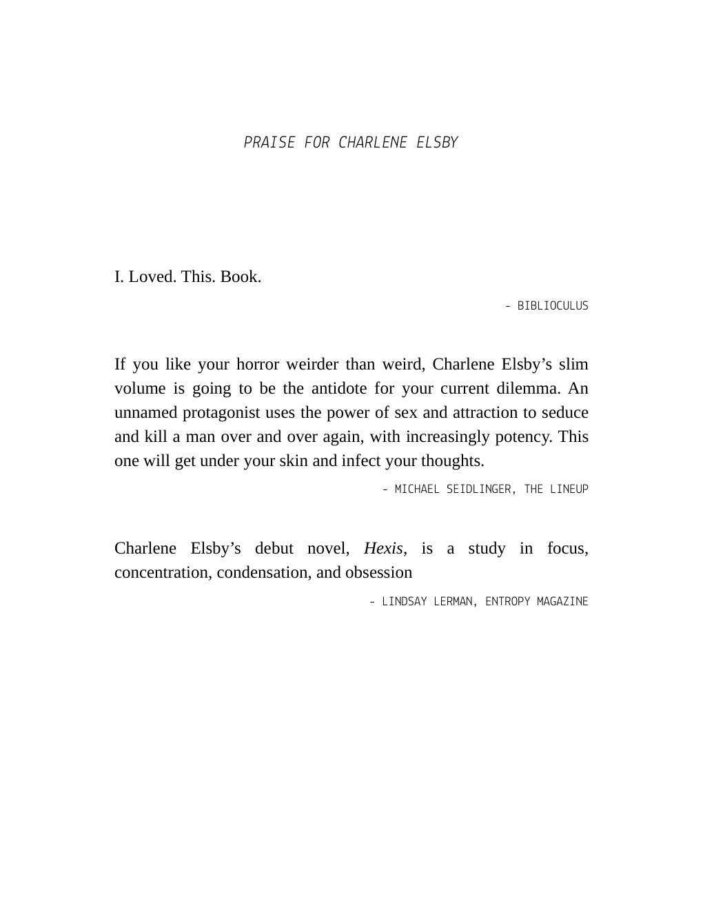 Cover of Psychros