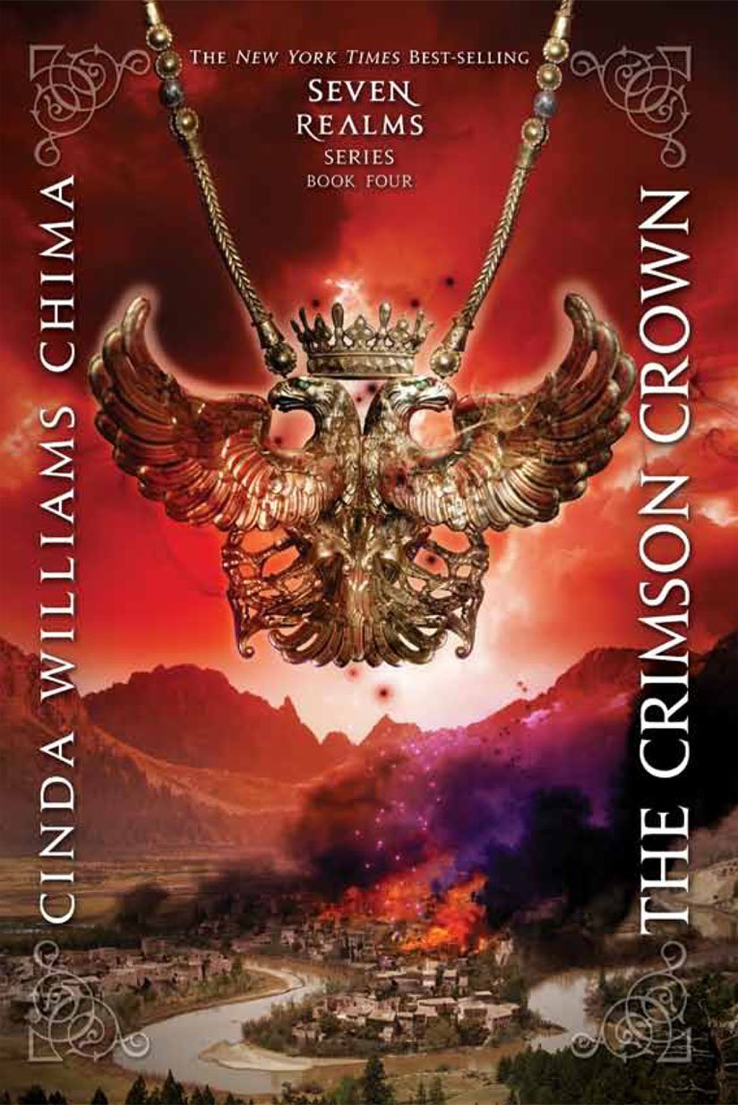 Cover of The Crimson Crown (2012)