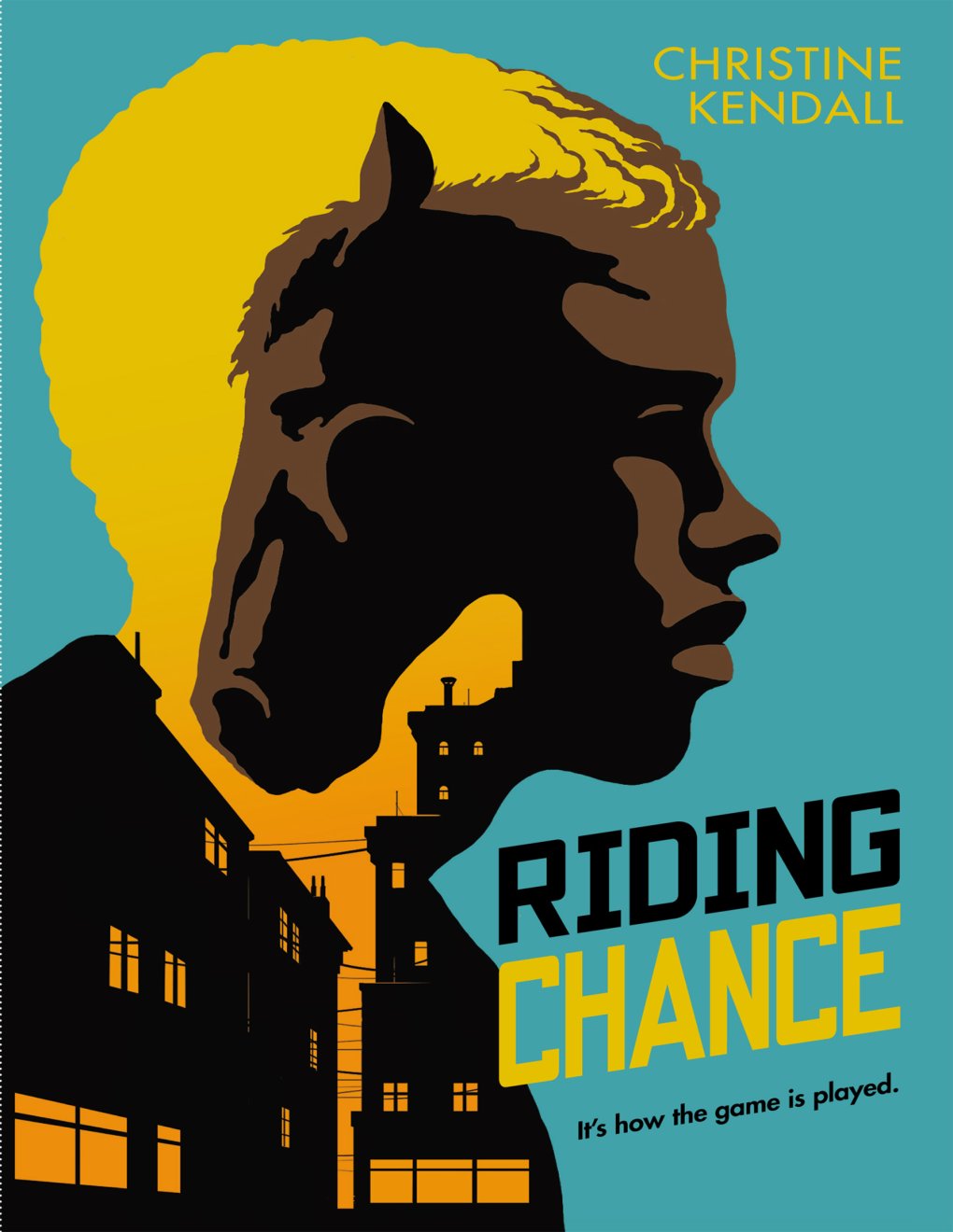 Cover of Riding Chance