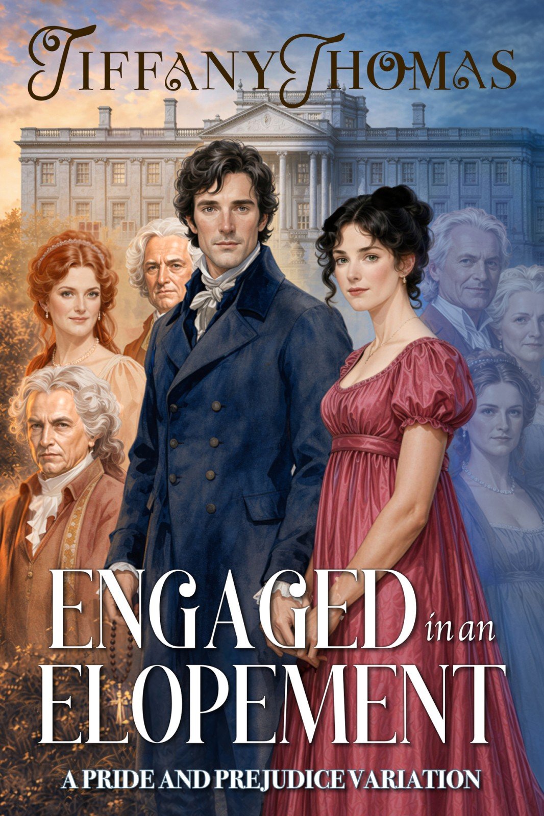 Cover of Engaged in an Elopement: a Pride & Prejudice variation