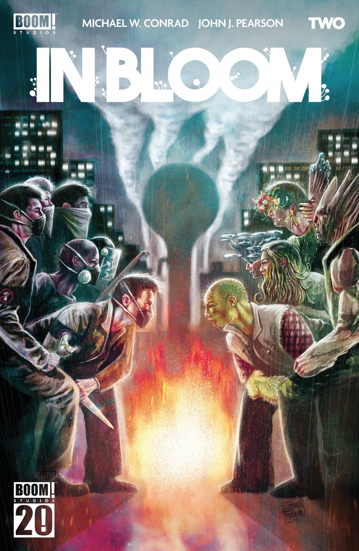 Cover of In Bloom 02 (2025)