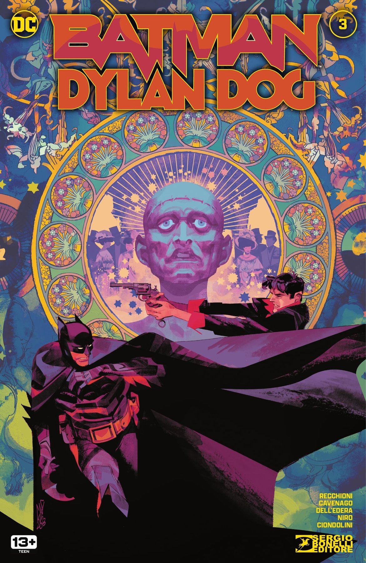 Cover of Dylan Dog 003 (2024)
