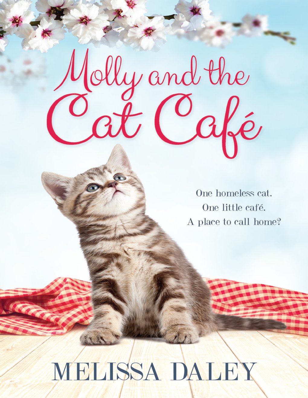 Cover of Molly and the Cat Cafe