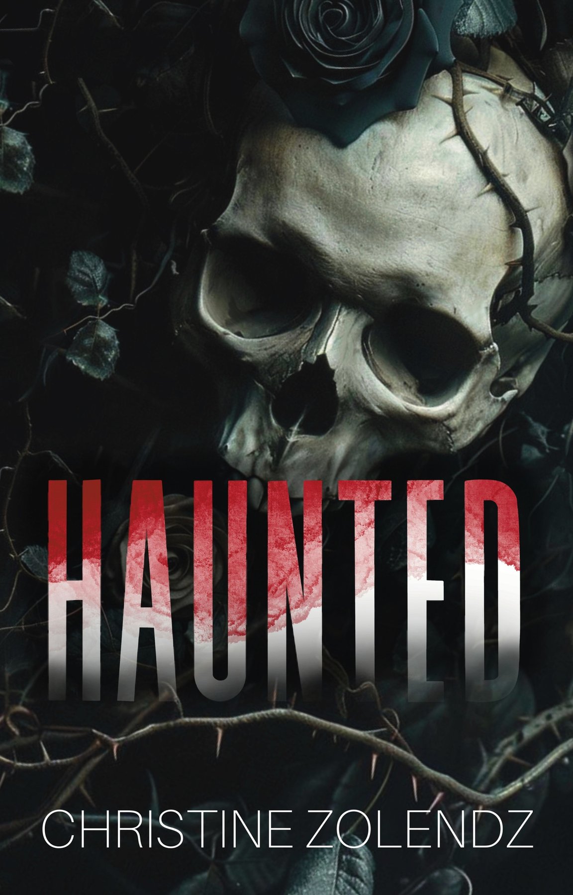 Cover of Haunted