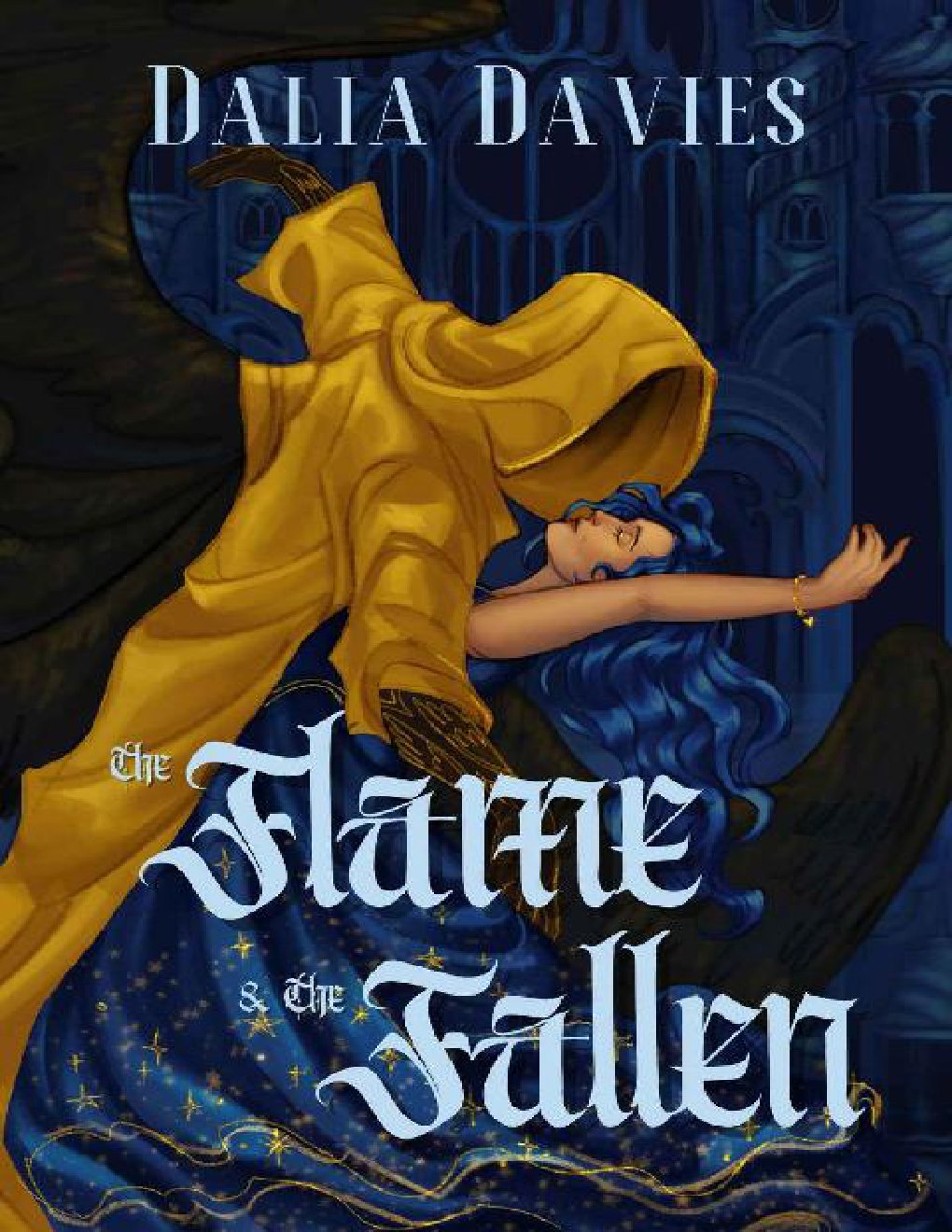 Cover of The Flame & The Fallen (Devil's Dance Book 2)