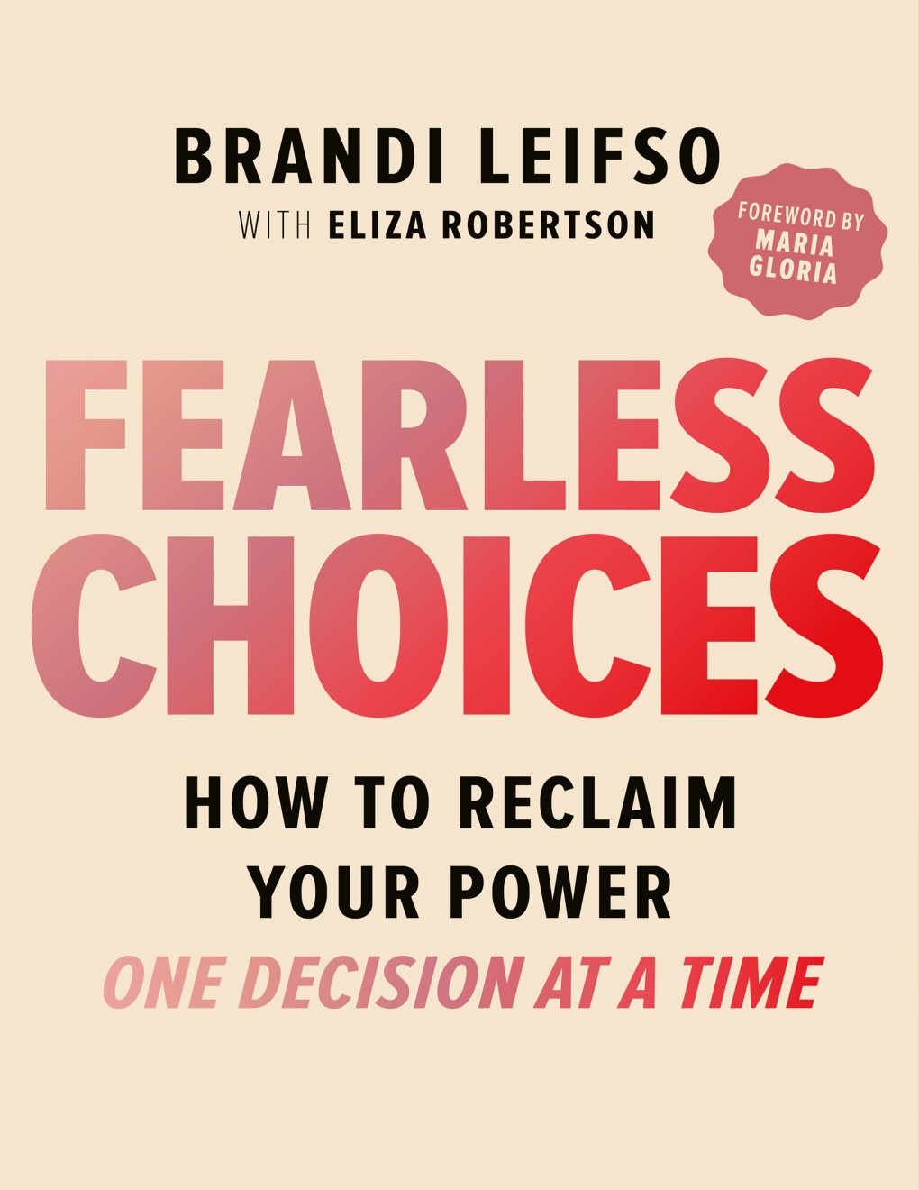 Cover of Fearless Choices