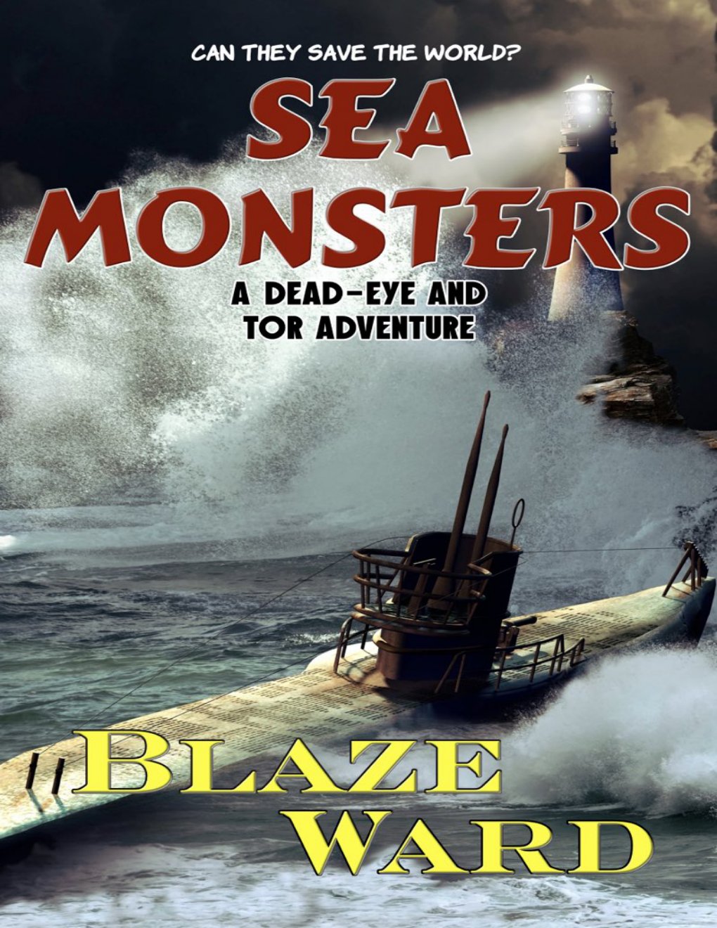 Cover of Sea Monsters