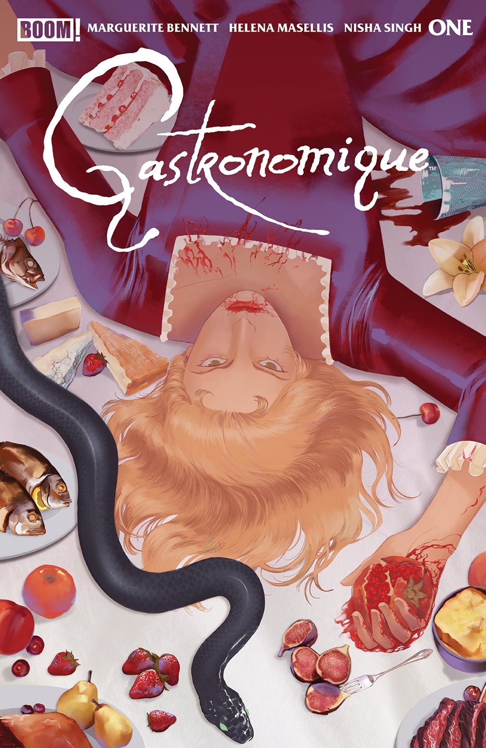 Cover of Gastronomique 01 (2026)