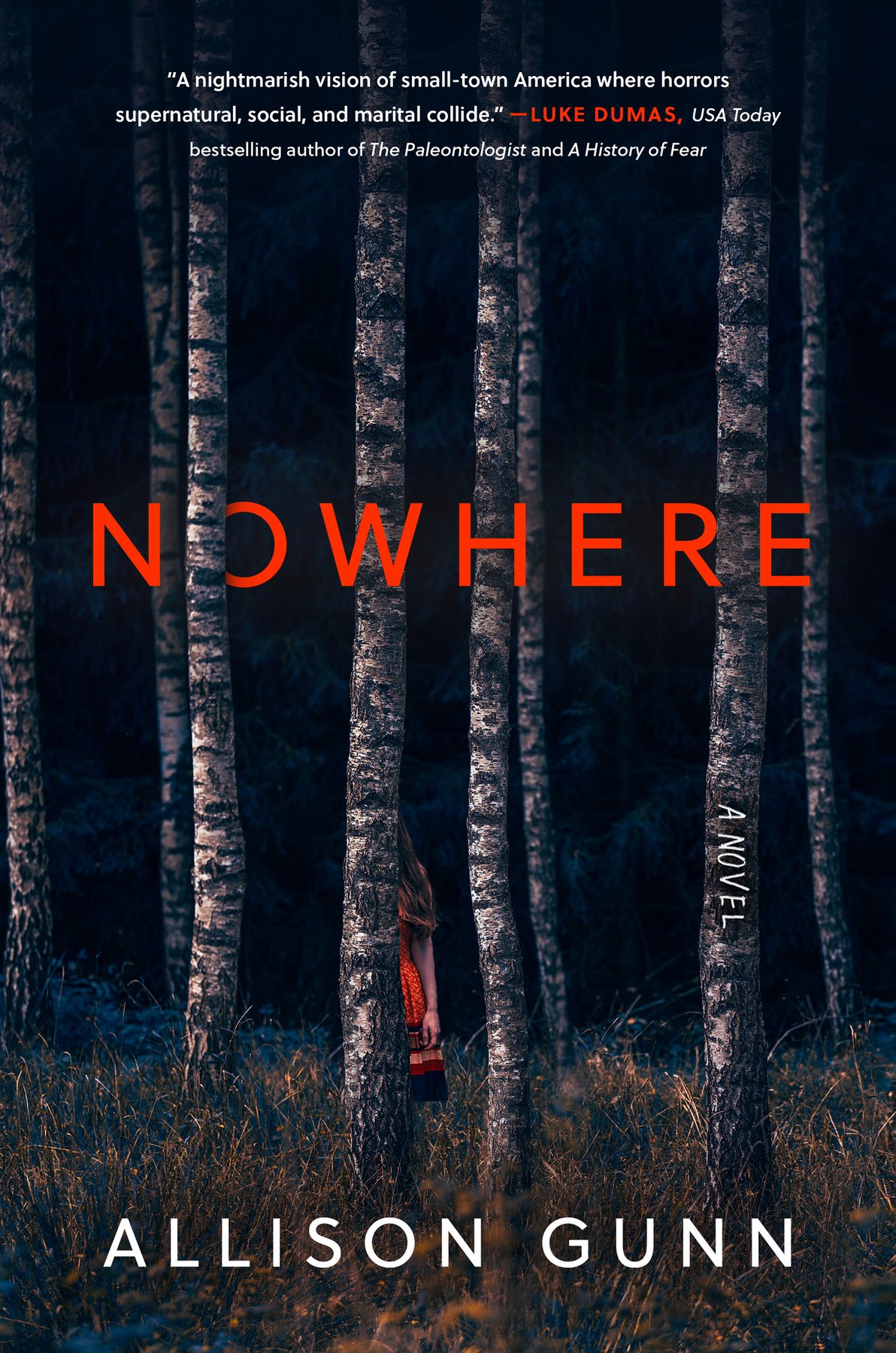 Cover of Nowhere