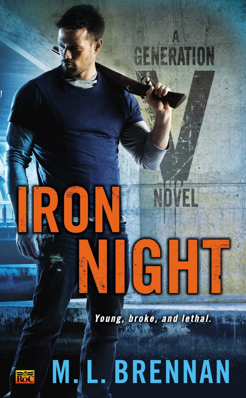 Cover of Iron Night (2014)