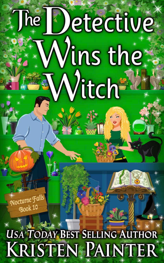 Cover of The Detective Wins the Witch