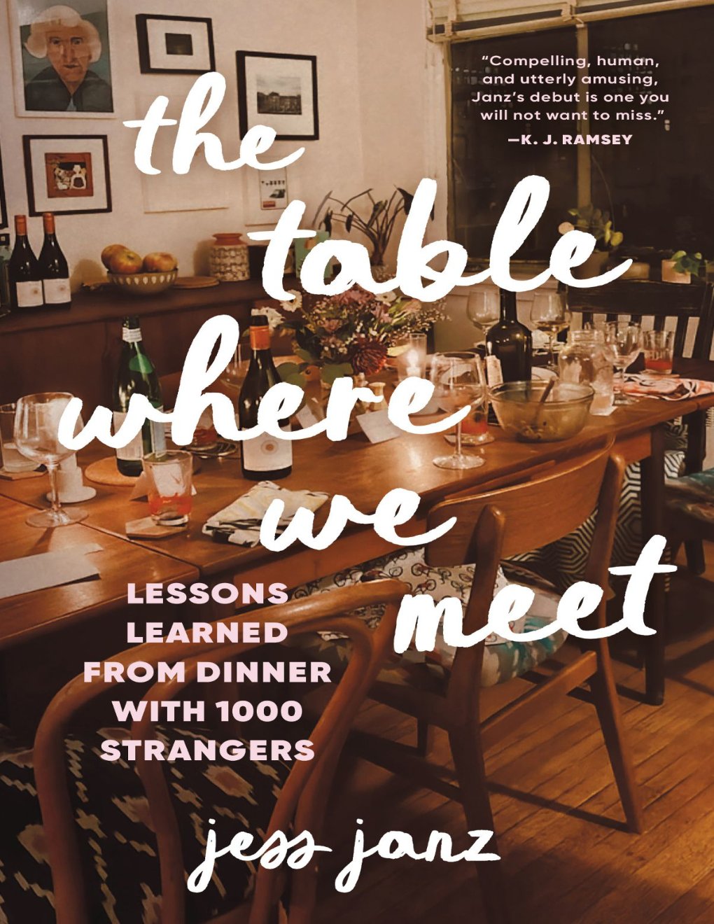 Cover of The Table Where We Meet