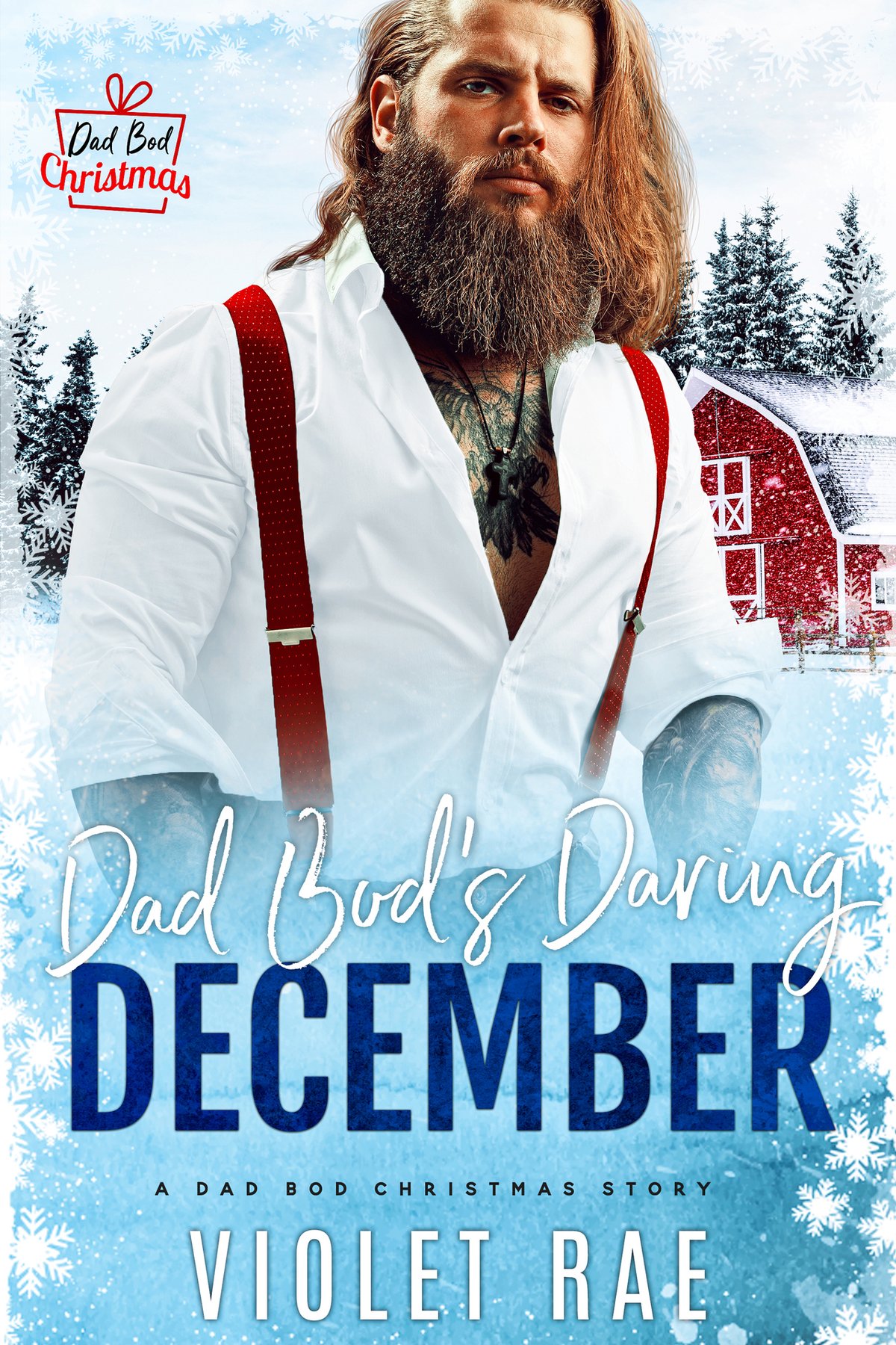 Cover of Dad Bod's Daring December