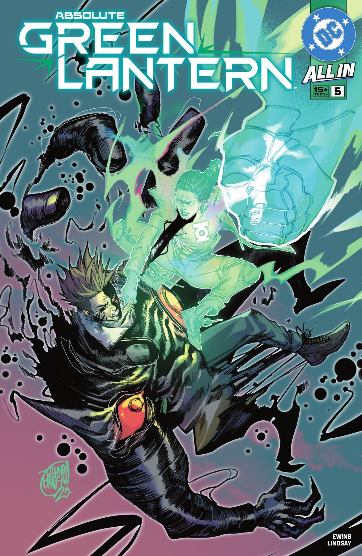 Cover of Absolute Green Lantern