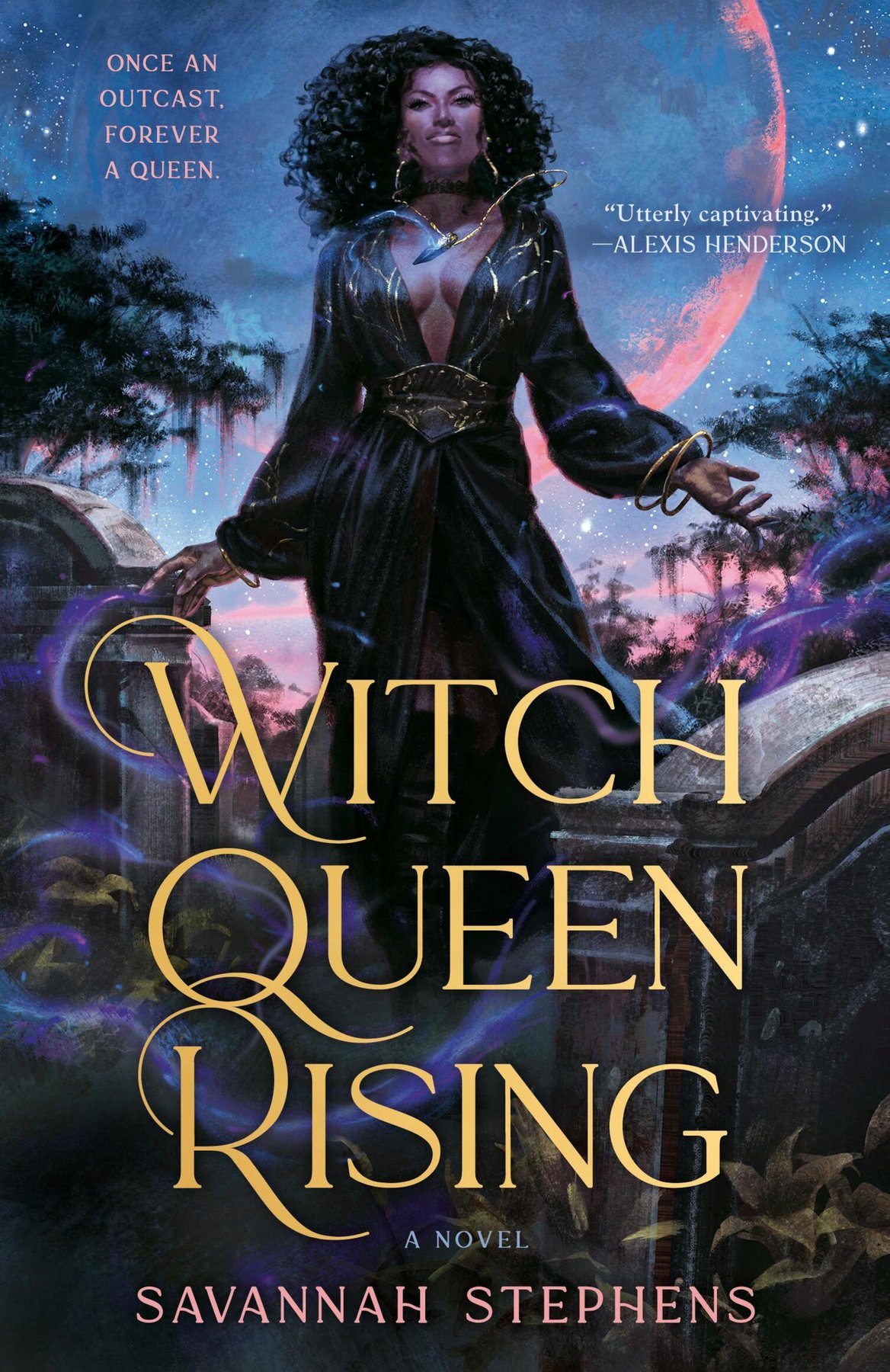 Cover of Witch Queen Rising
