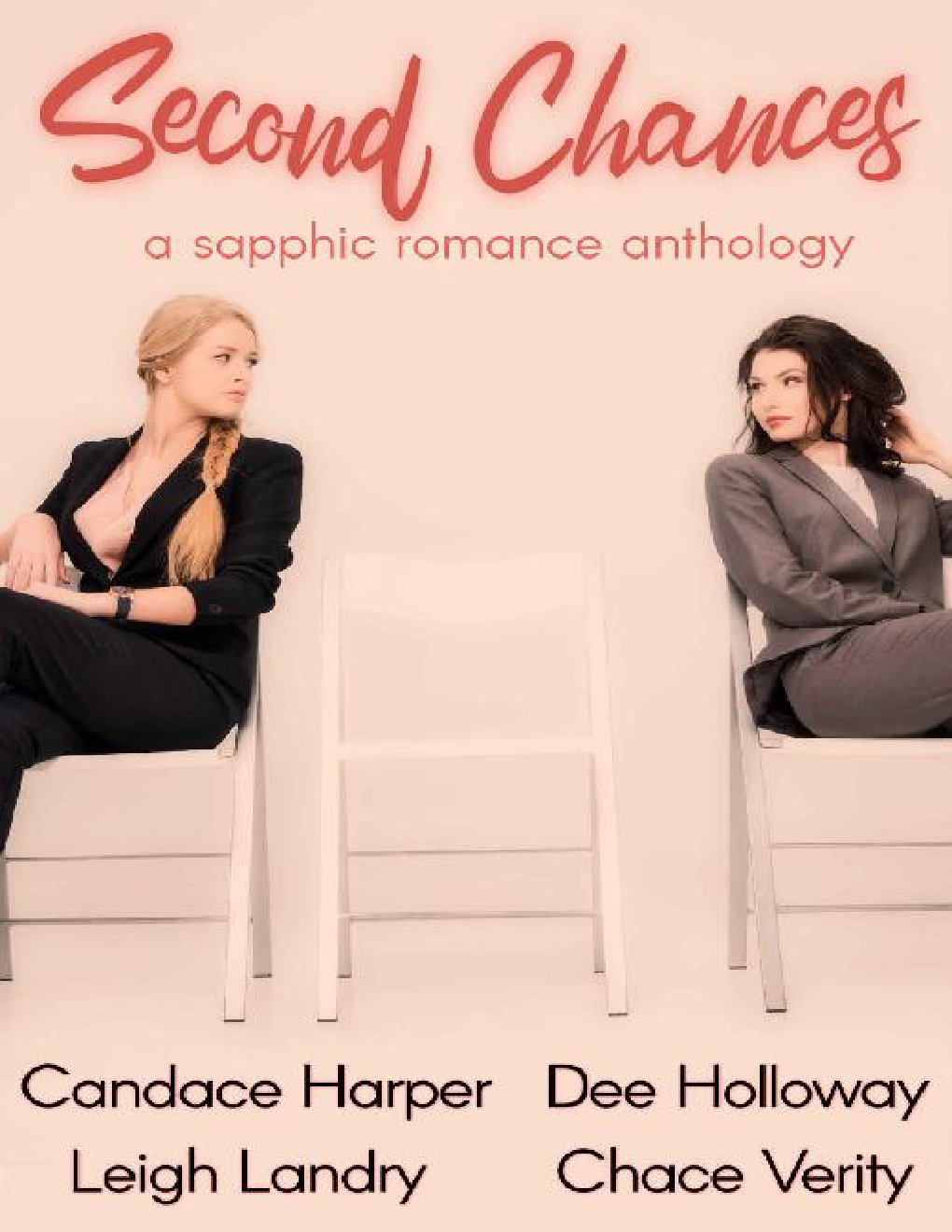 Cover of Second Chances: A Sapphic Romance Anthology