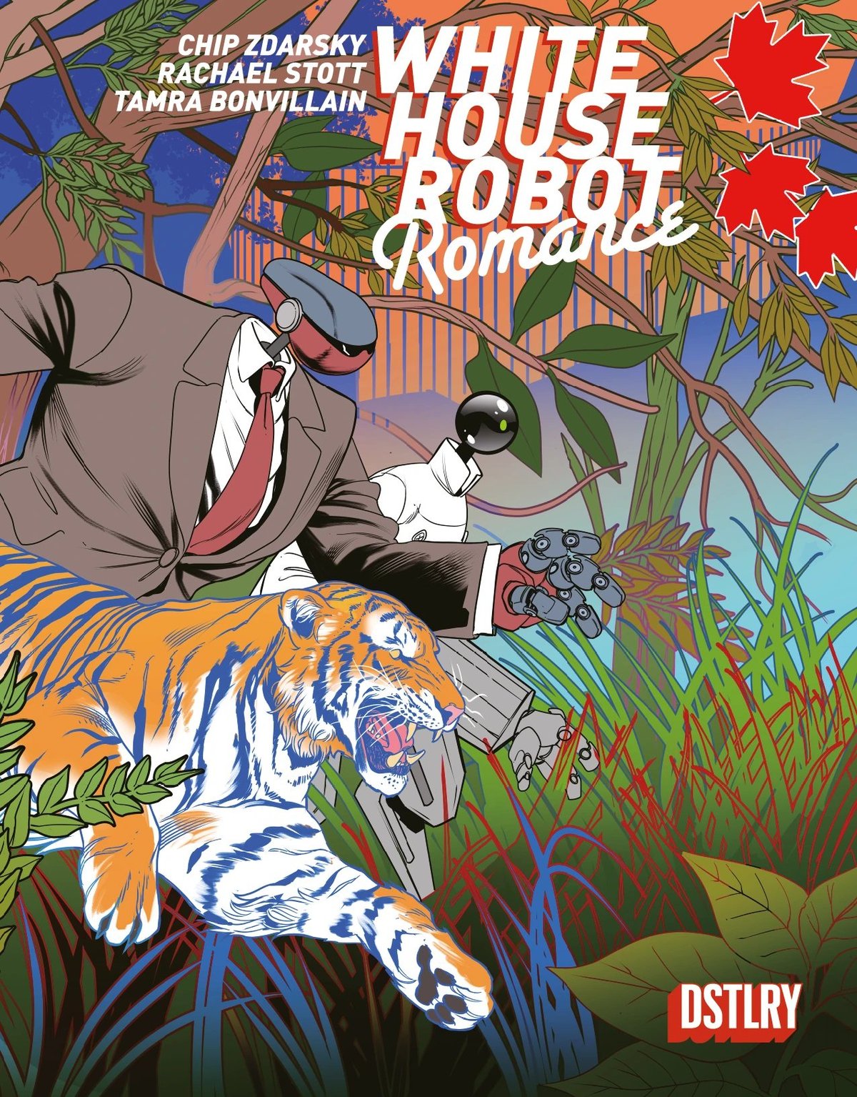 White House Robot Romance 002 (2025)