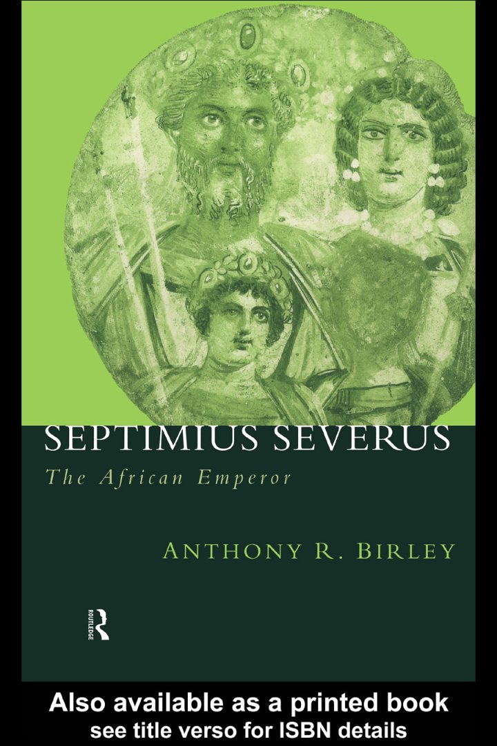 Cover of Septimius Severus