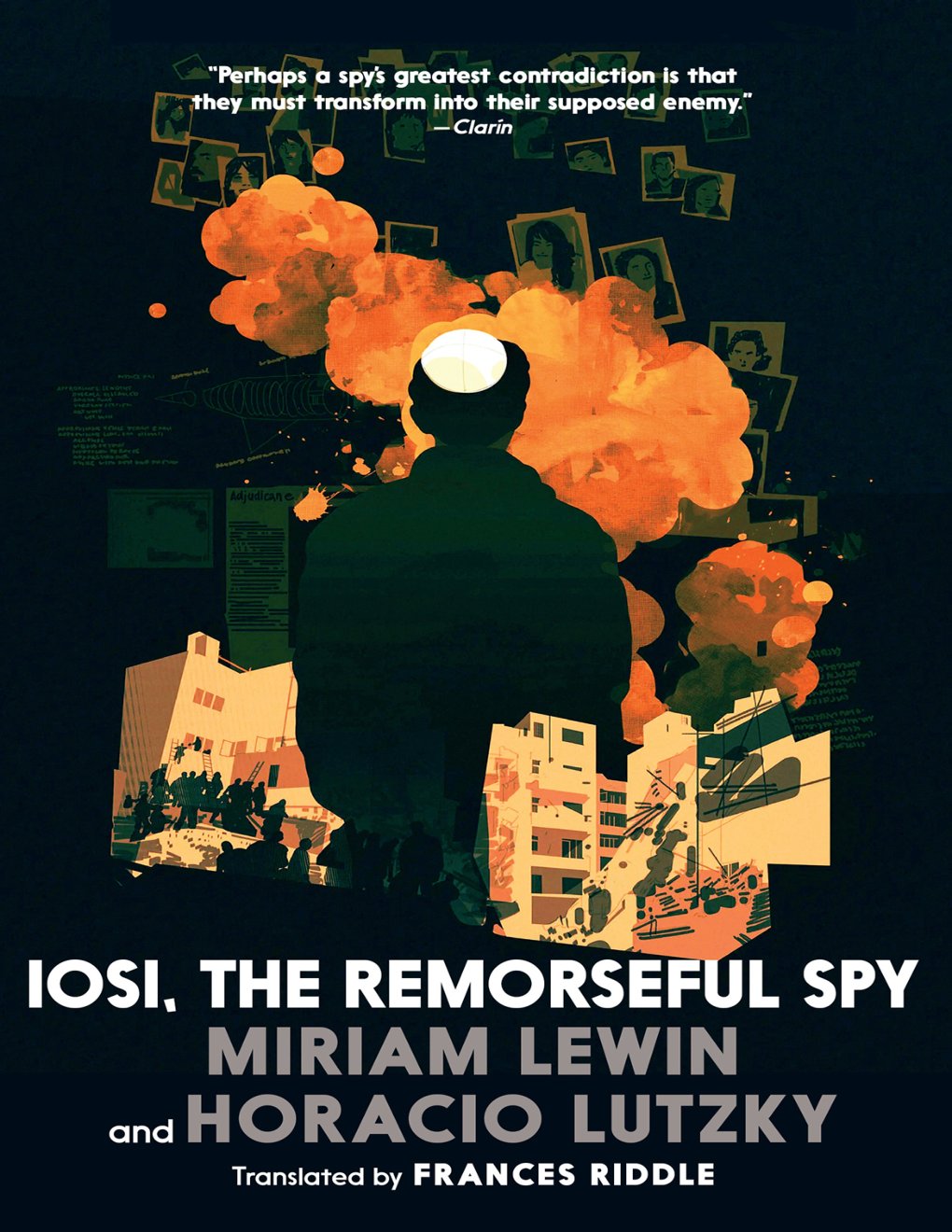 Cover of Iosi, the Remorseful Spy