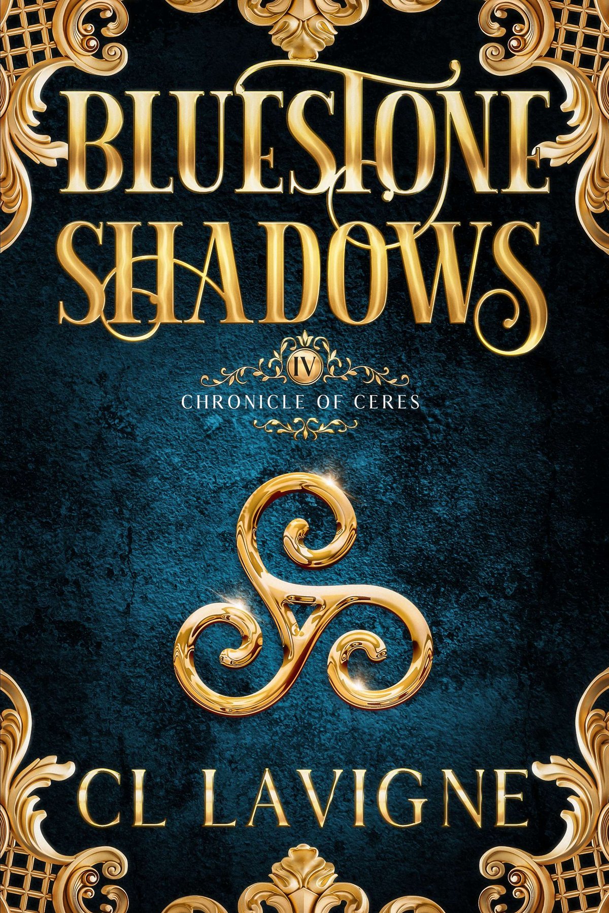 Cover of Bluestone Shadows (2024)