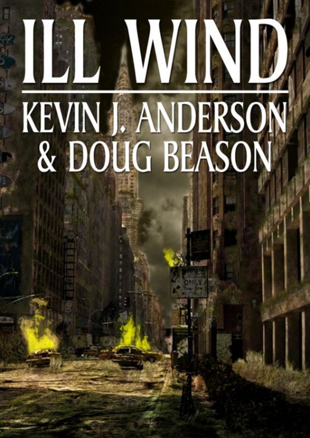 Cover of Ill Wind (1996)