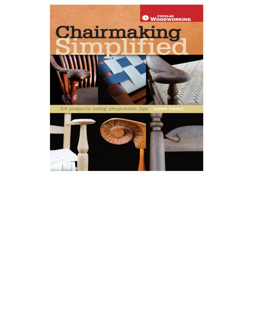 Cover of Chairmaking Simplified
