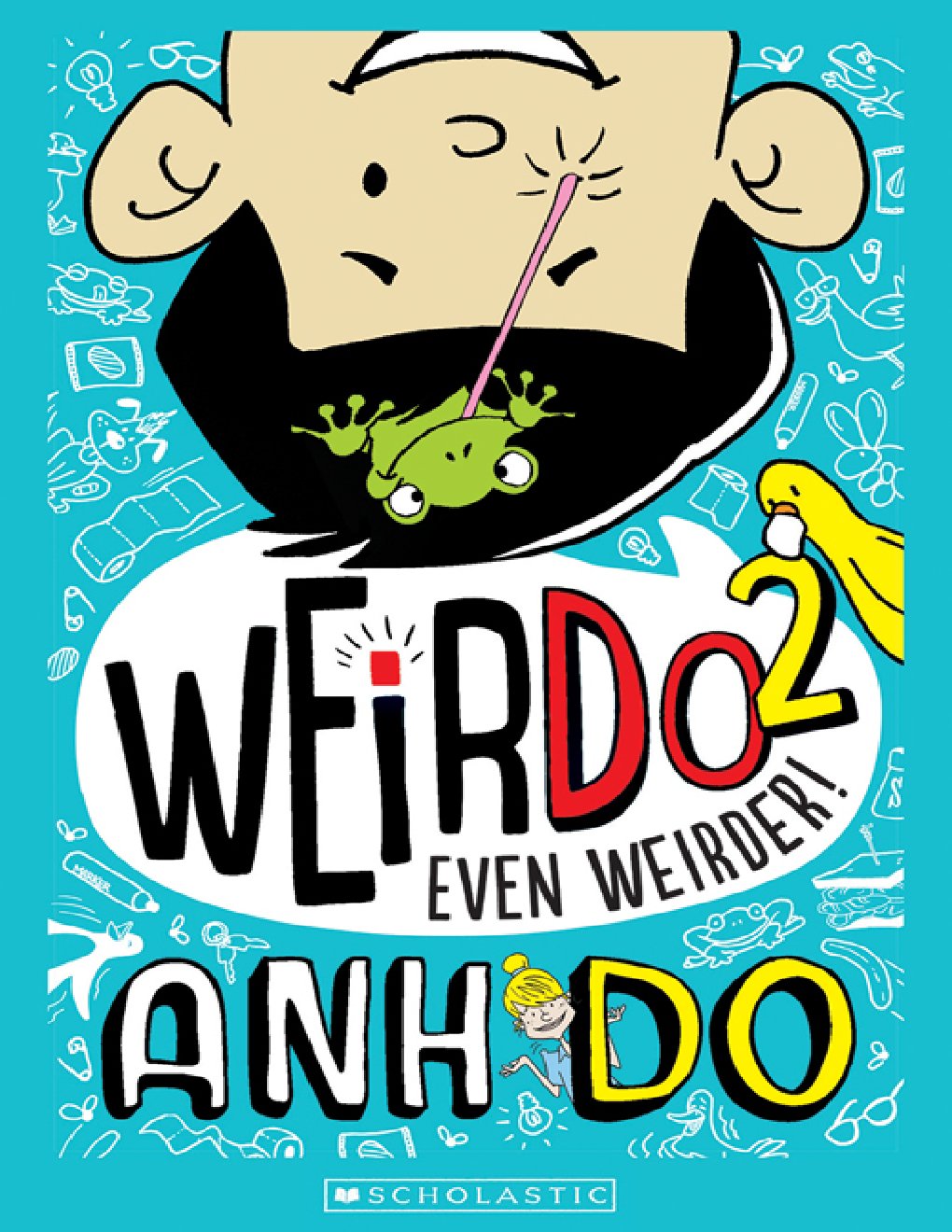 Cover of [WeirDo 02] • Even Weirder!