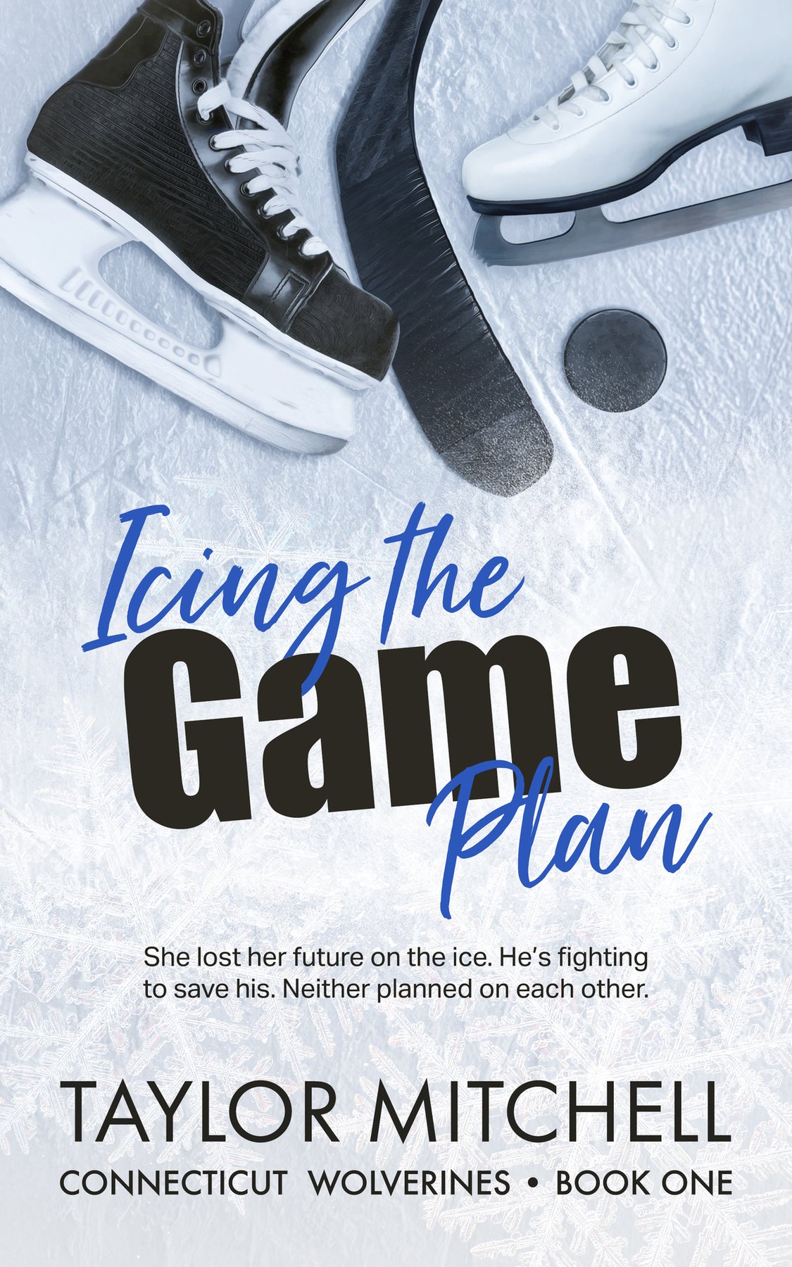 Cover of Icing the Game Plan- A Grumpy x Grumpy Ice Hockey Romance (1988)