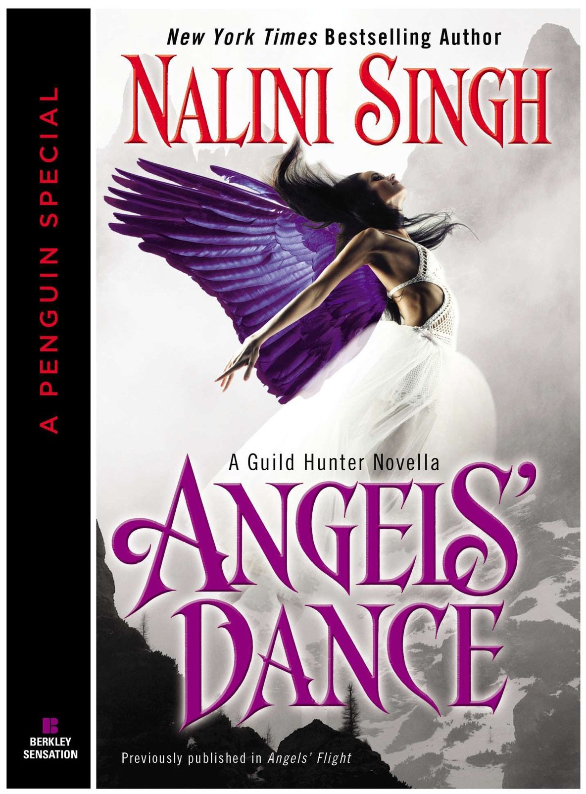 Cover of Angels' Dance