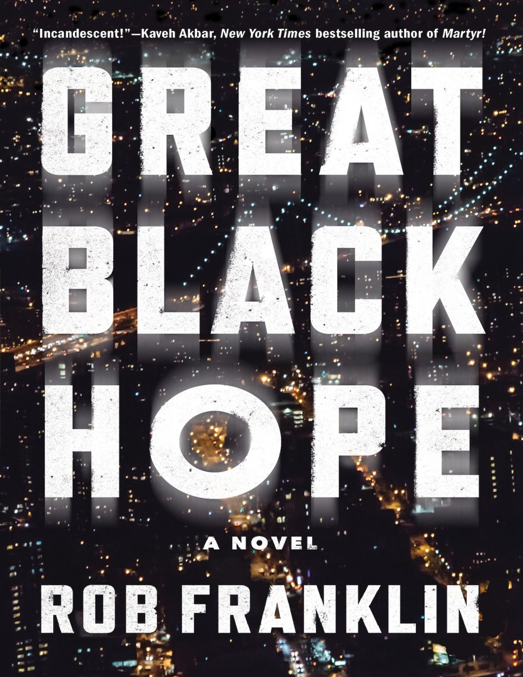 Cover of Great Black Hope: A Novel