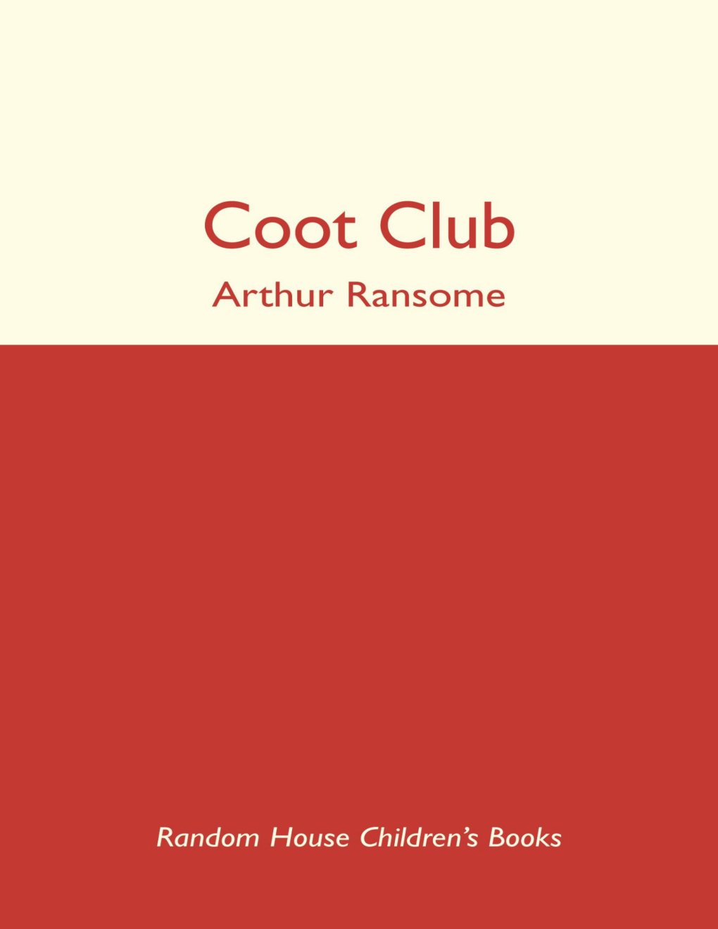 Cover of Coot Club