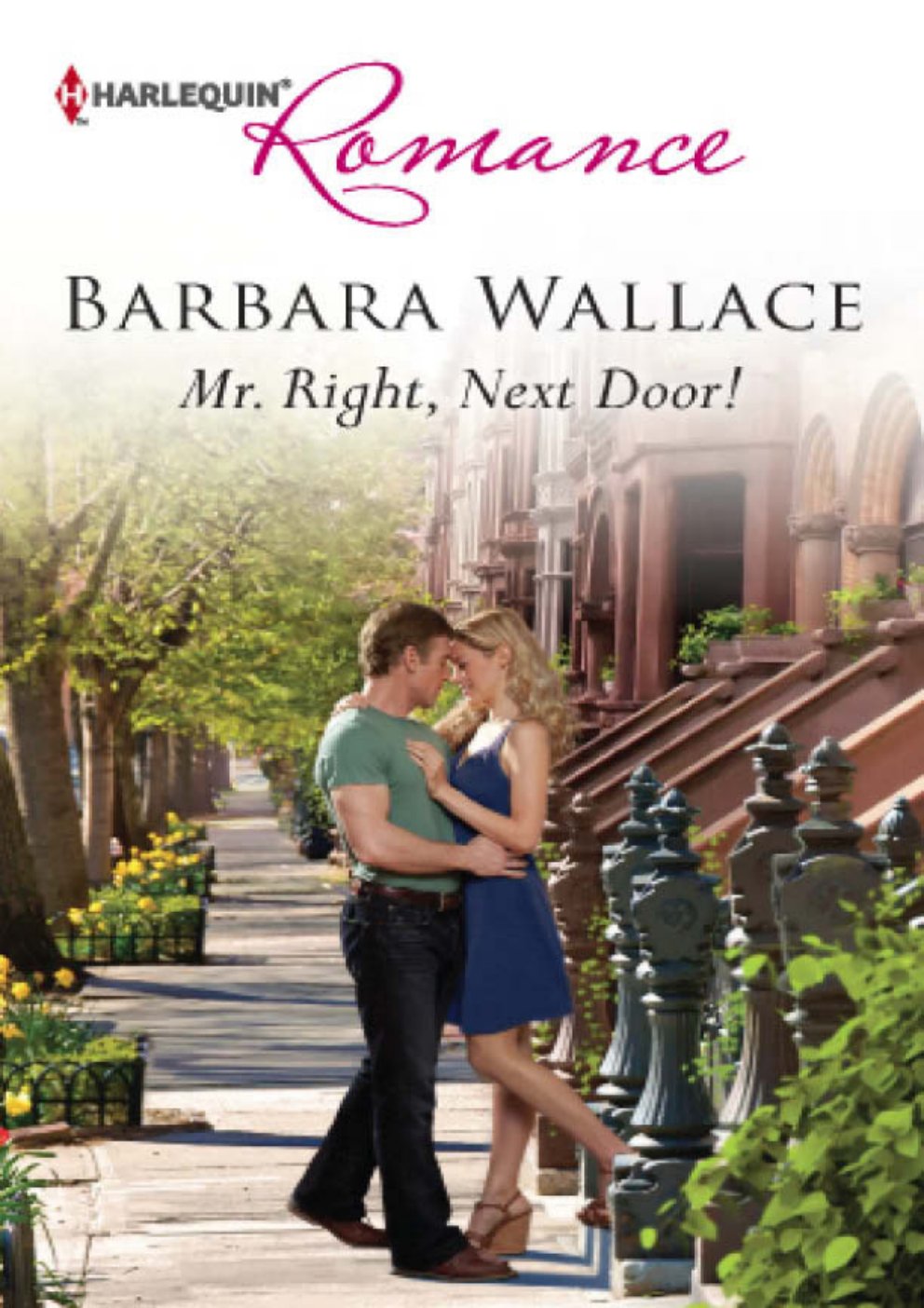 Cover of Mr. Right, Next Door!