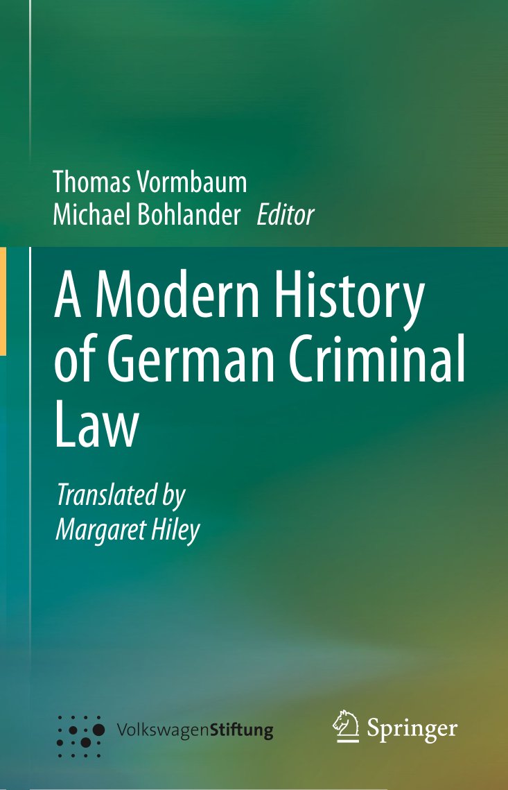 Cover of A Modern History