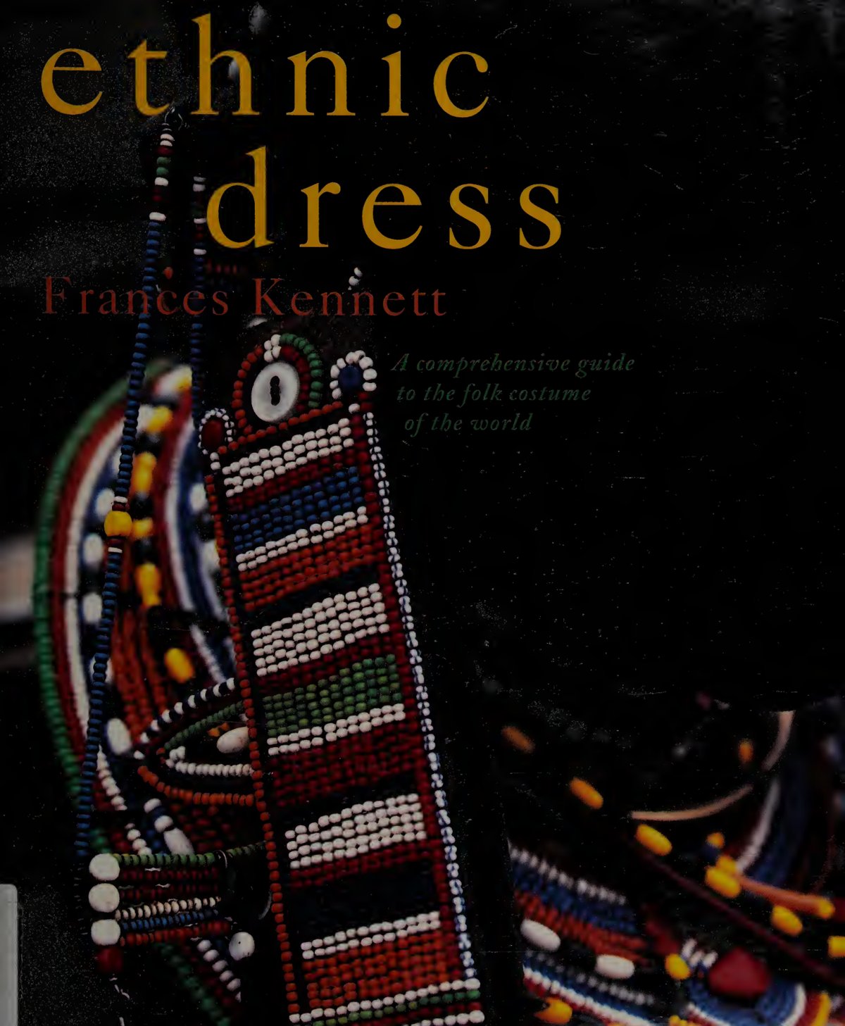 Cover of Ethnic dress