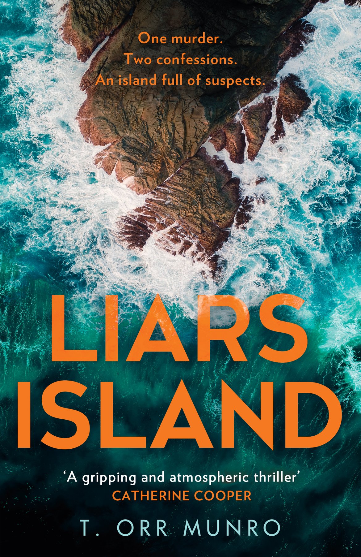 Cover of Liars Island (2000)