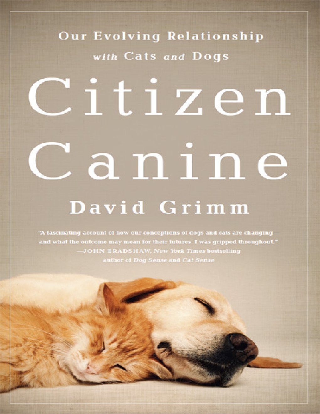 Cover of Citizen Canine