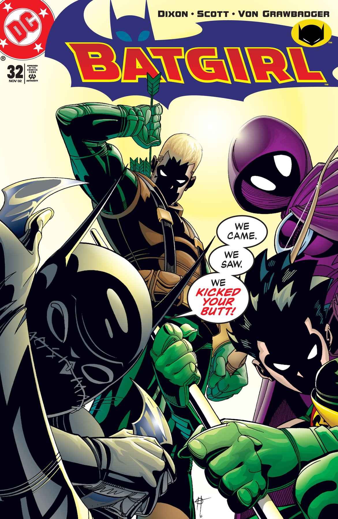 Cover of Batgirl 032 (2002)